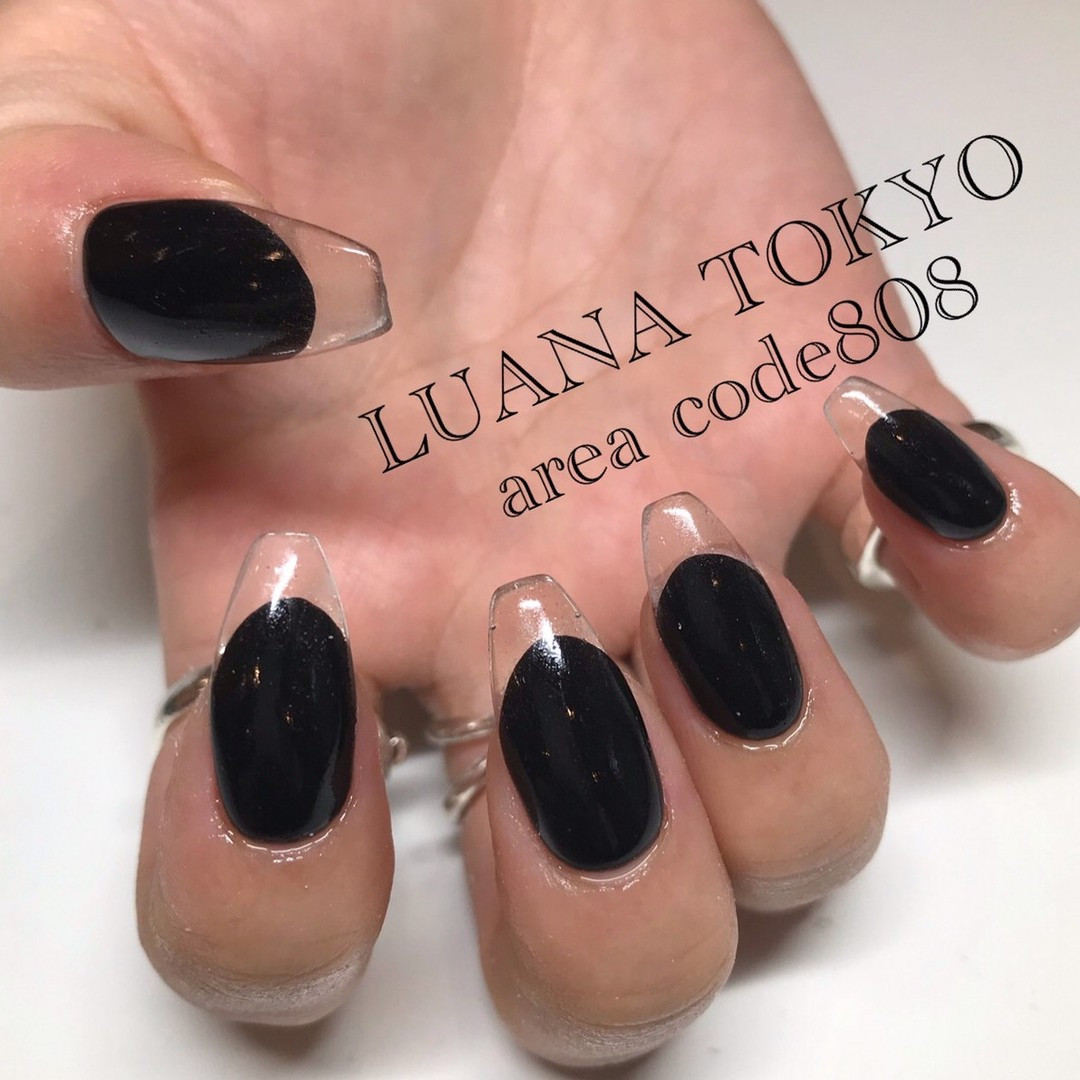 フレンチネイル クリアフレンチネイル | ブログ | 武蔵小杉のネイルサロンならLUANA TOKYO